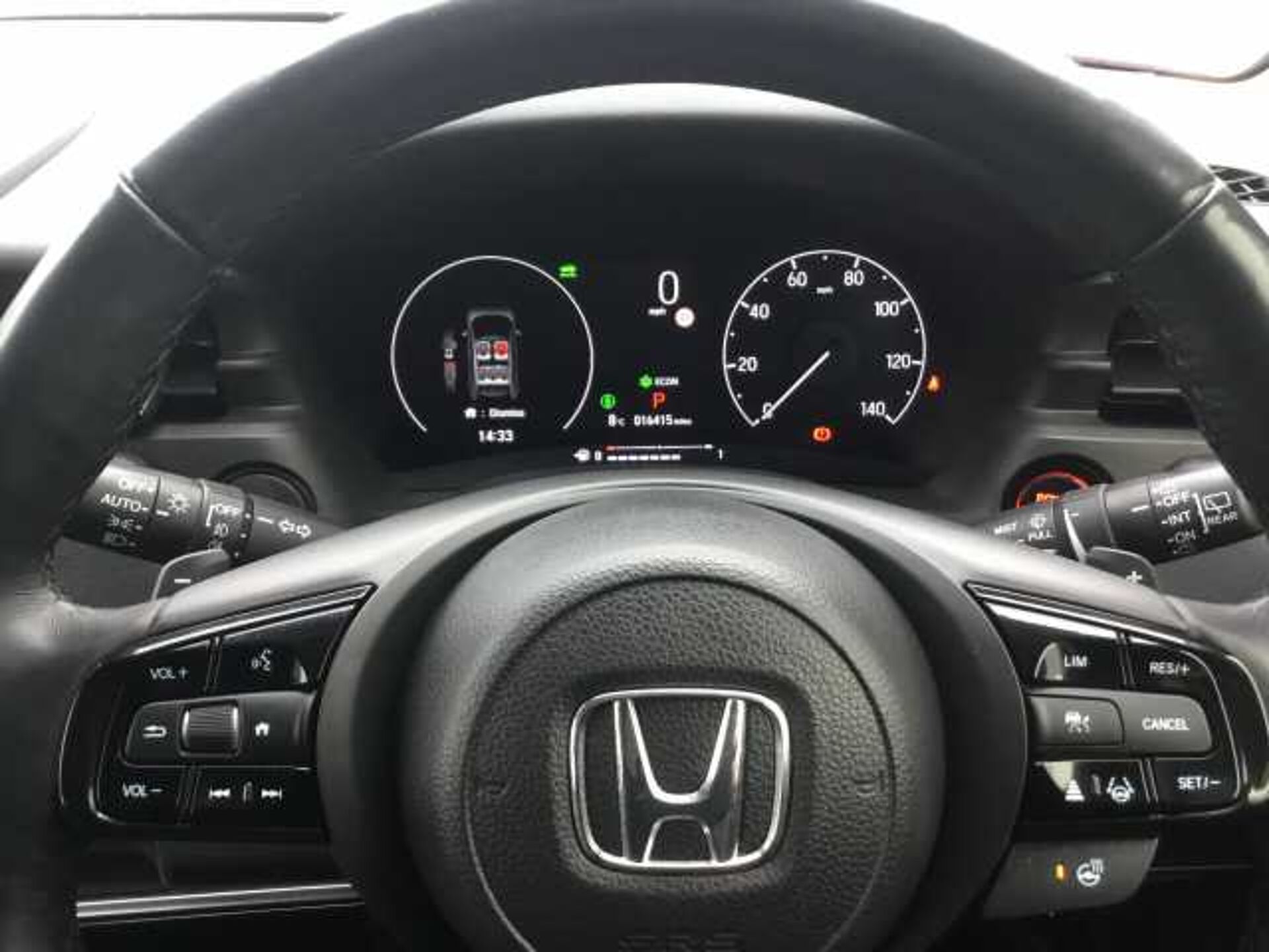 Honda HR-V Hybrid 1.5 eHEV Advance 5dr CVT 