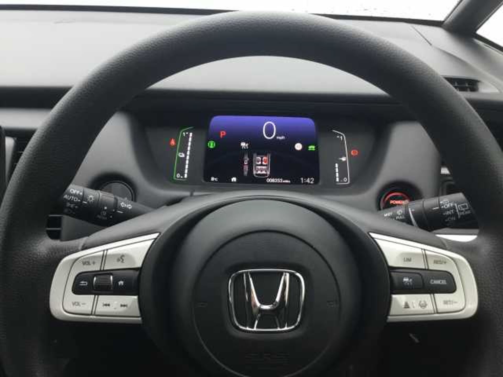 Honda Jazz Hybrid 1.5 i-MMD Hybrid SR 5dr eCVT 