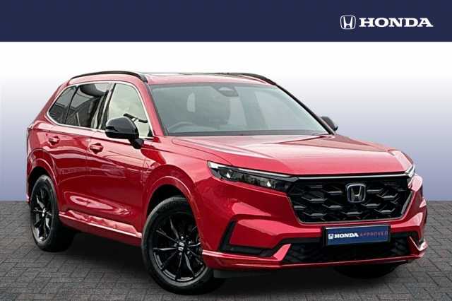 Honda CR-V e:PHEV 2.0 ePHEV Advance Tech 5dr eCVT 
