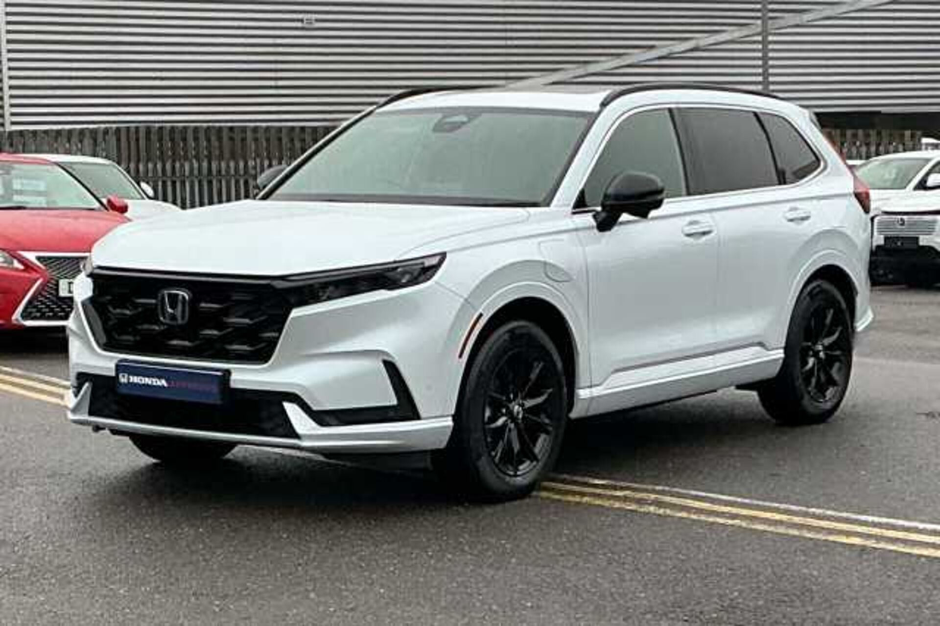 Honda CR-V 2.0 ePHEV Advance Tech 5dr eCVT 