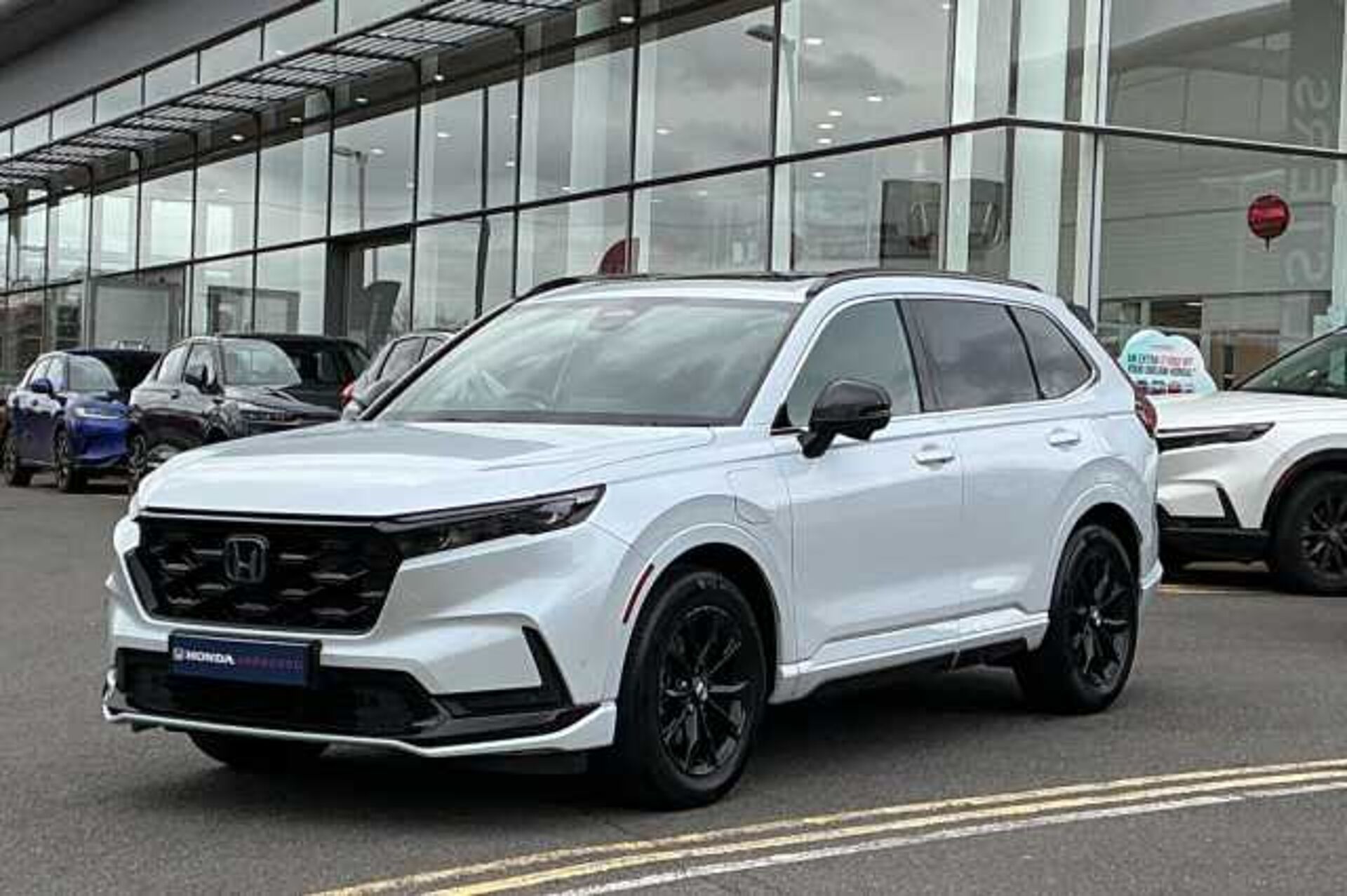 Honda CR-V 2.0 ePHEV Advance Tech 5dr eCVT 