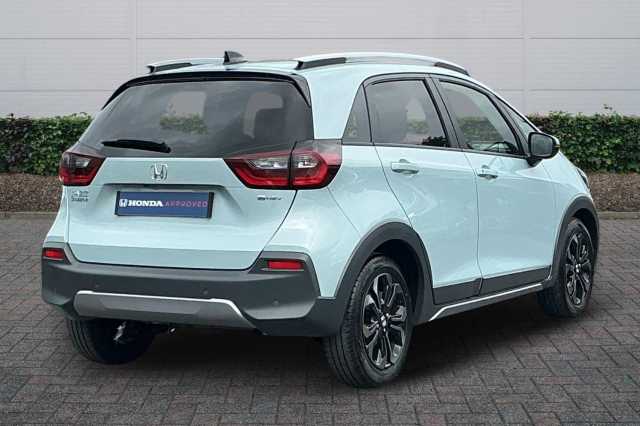 Honda Jazz Hybrid 1.5 i-MMD Hybrid Crosstar Advance 5dr eCVT 
