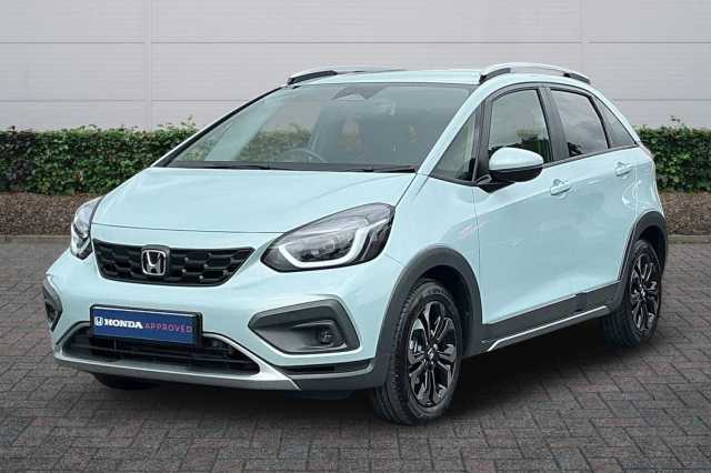 Honda Jazz Hybrid 1.5 i-MMD Hybrid Crosstar Advance 5dr eCVT 