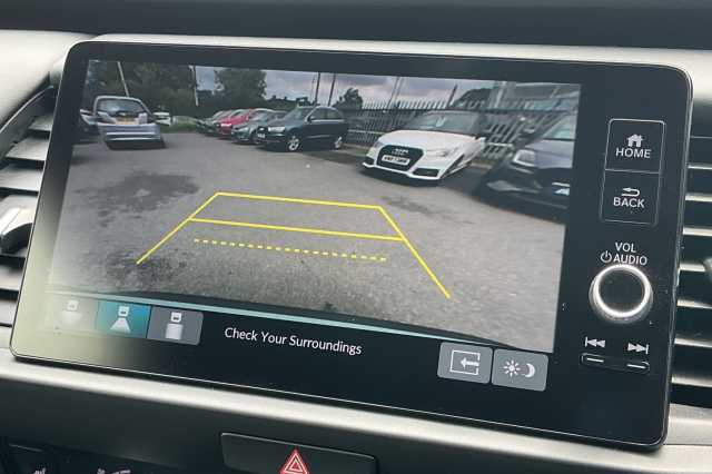 Honda Jazz Hybrid 1.5 i-MMD Hybrid Crosstar Advance 5dr eCVT 