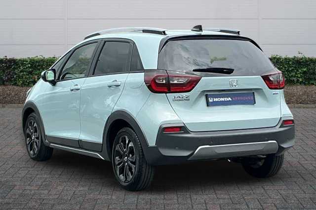 Honda Jazz Hybrid 1.5 i-MMD Hybrid Crosstar Advance 5dr eCVT 