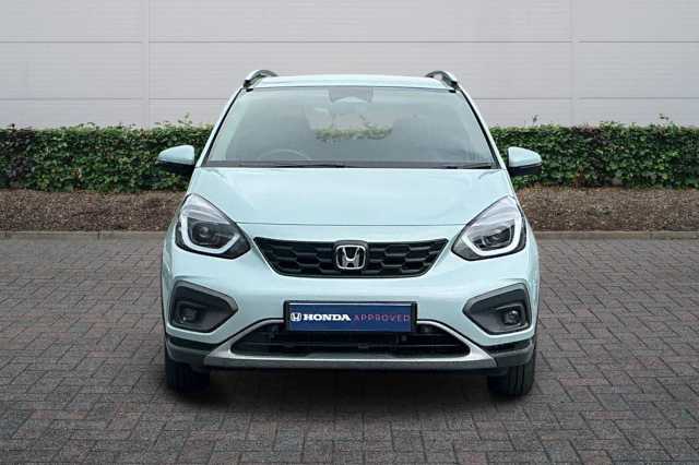 Honda Jazz Hybrid 1.5 i-MMD Hybrid Crosstar Advance 5dr eCVT 