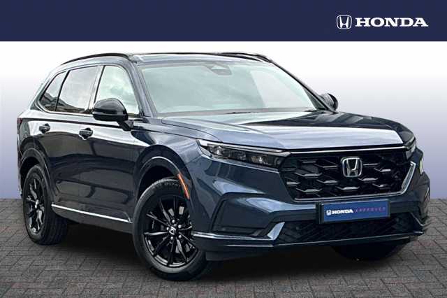 Honda CR-V e:PHEV 2.0 ePHEV Advance Tech 5dr eCVT 