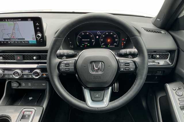 Honda Civic Hybrid 2.0 eHEV Advance 5dr CVT 