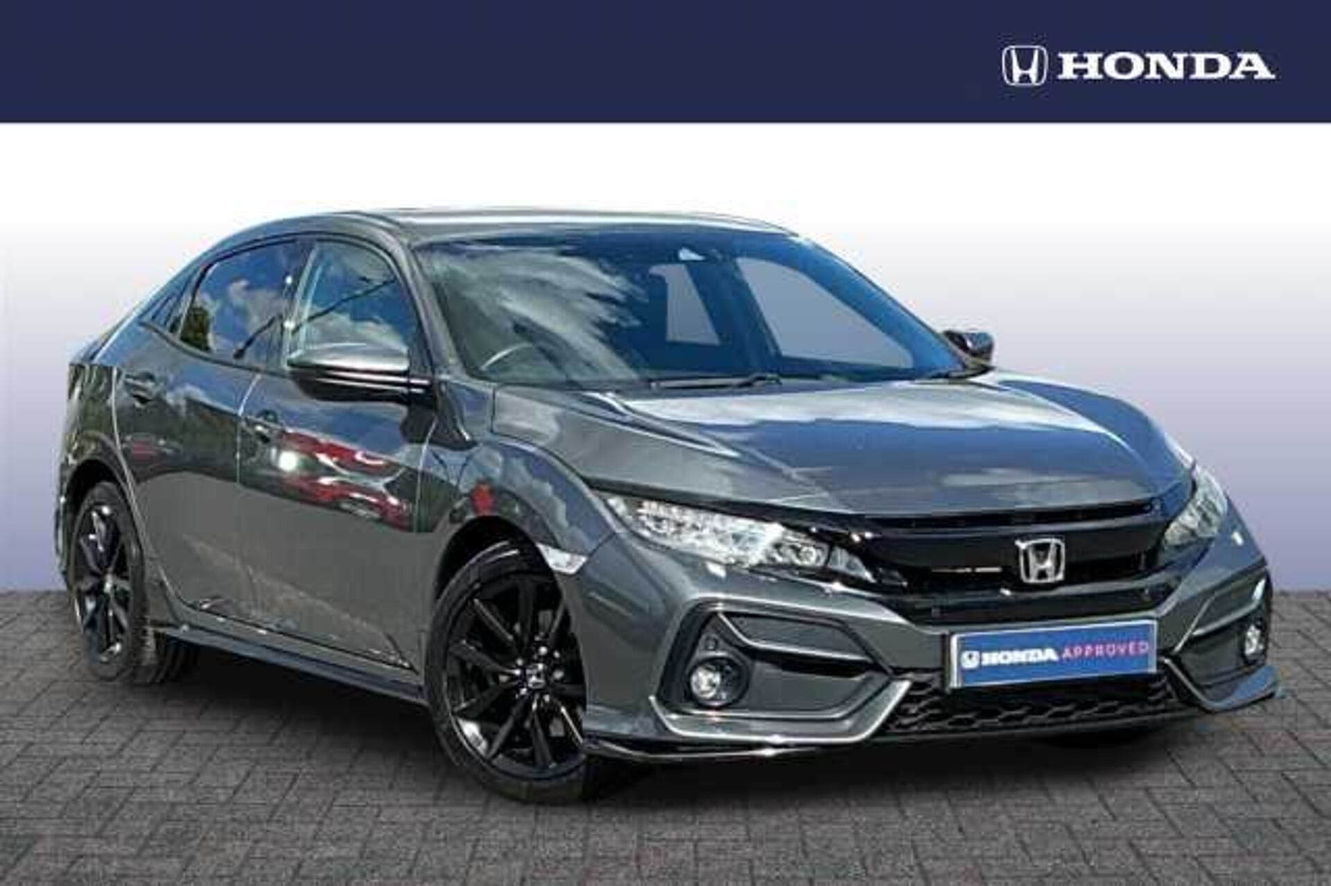 Honda Civic 1.5 VTEC Turbo Sport 5dr CVT 