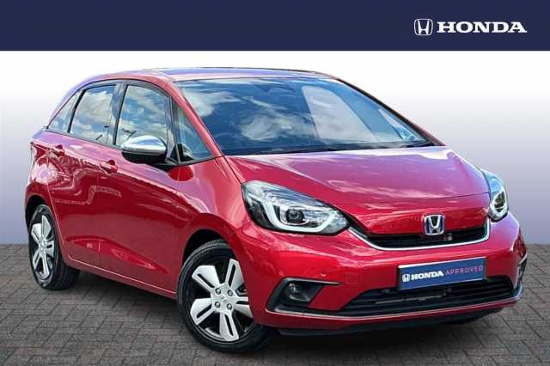 Honda Jazz Hybrid 1.5 i-MMD Hybrid EX 5dr eCVT 