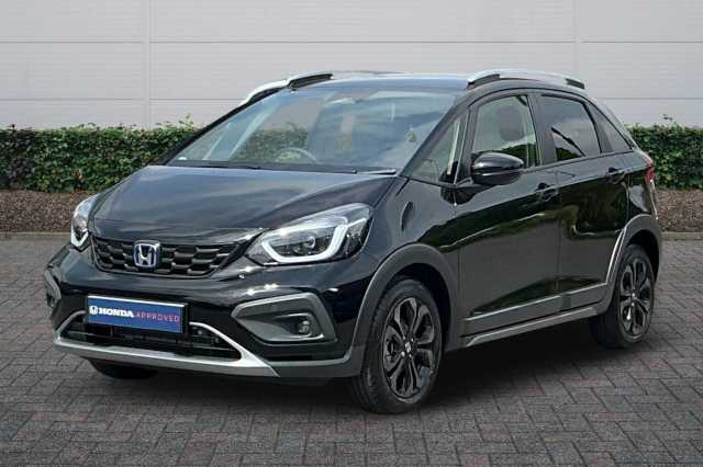 Honda Jazz Hybrid 1.5 i-MMD Hybrid Crosstar Advance 5dr eCVT 