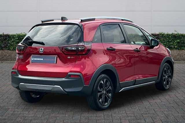 Honda Jazz Hybrid 1.5 i-MMD Hybrid Crosstar Advance 5dr eCVT 