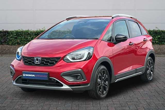 Honda Jazz Hybrid 1.5 i-MMD Hybrid Crosstar Advance 5dr eCVT 