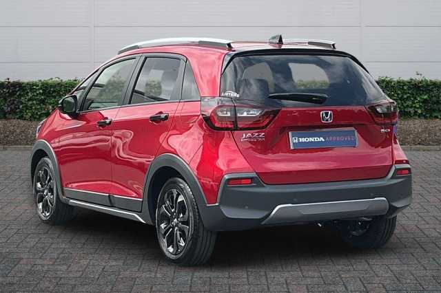 Honda Jazz Hybrid 1.5 i-MMD Hybrid Crosstar Advance 5dr eCVT 