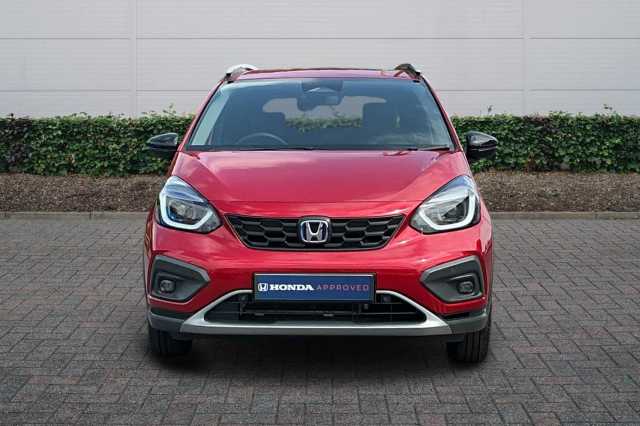 Honda Jazz Hybrid 1.5 i-MMD Hybrid Crosstar Advance 5dr eCVT 