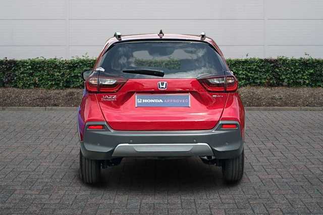 Honda Jazz Hybrid 1.5 i-MMD Hybrid Crosstar Advance 5dr eCVT 