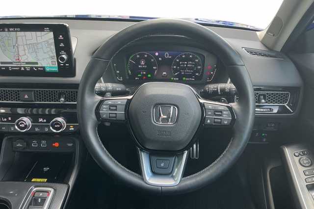 Honda Civic Hybrid 2.0 eHEV Advance 5dr CVT 