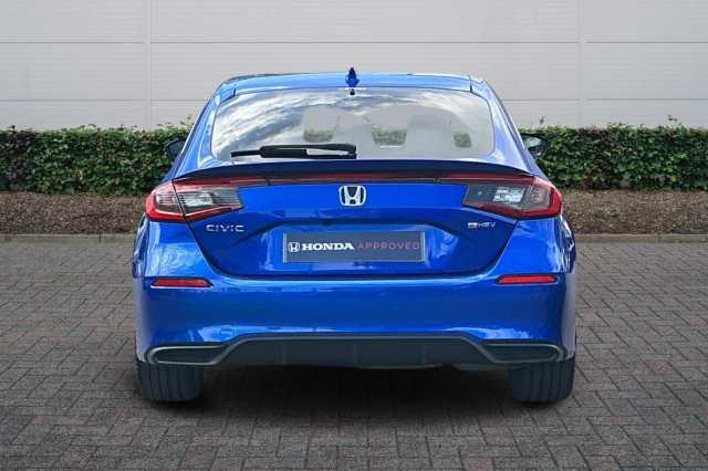 Honda Civic Hybrid 2.0 eHEV Advance 5dr CVT 
