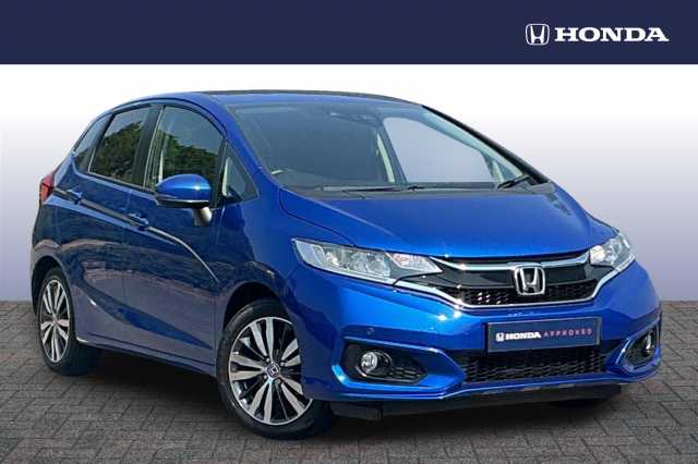 Honda Jazz 1.3 i-VTEC EX Navi 5dr CVT 