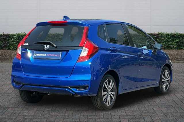Honda Jazz 1.3 i-VTEC EX Navi 5dr CVT 