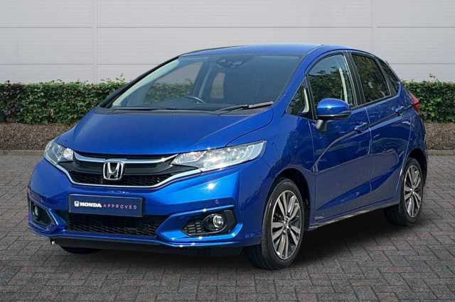 Honda Jazz 1.3 i-VTEC EX Navi 5dr CVT 