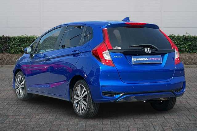 Honda Jazz 1.3 i-VTEC EX Navi 5dr CVT 