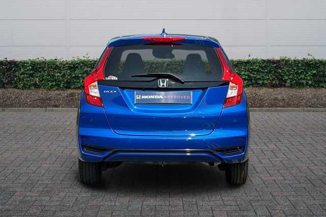 Honda Jazz 1.3 i-VTEC EX Navi 5dr CVT 