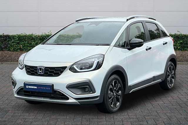 Honda Jazz Hybrid 1.5 i-MMD Hybrid Crosstar Advance 5dr eCVT 