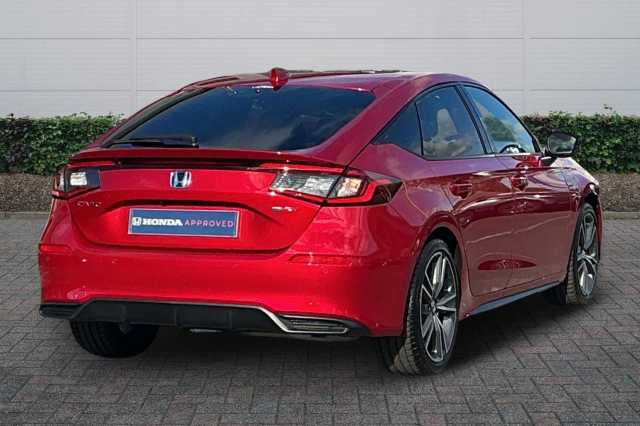 Honda Civic Hybrid 2.0 eHEV Advance 5dr CVT 