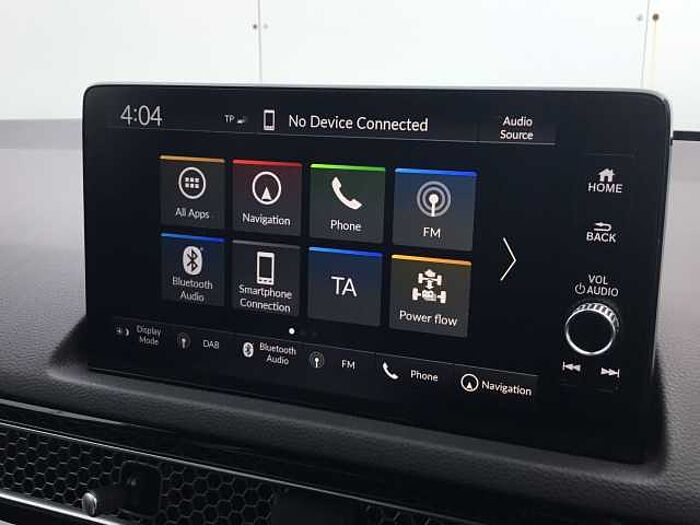 Honda Civic Hybrid 2.0 i-MMD (184ps) Sport Hybrid eCVT 