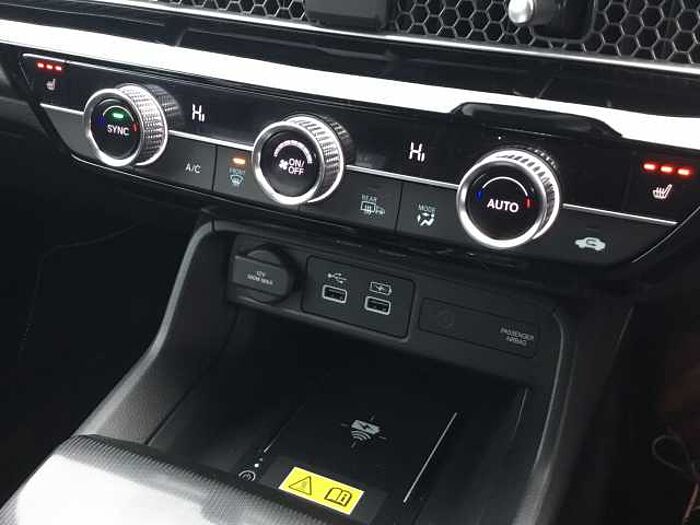 Honda Civic Hybrid 2.0 i-MMD (184ps) Sport Hybrid eCVT 