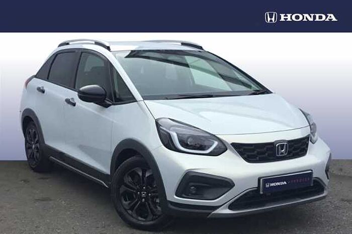 Honda Jazz Hybrid 1.5 i-MMD (122ps) Crosstar Advance Hybrid eCVT 