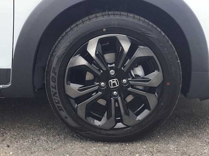 Honda Jazz Hybrid 1.5 i-MMD (122ps) Crosstar Advance Hybrid eCVT 