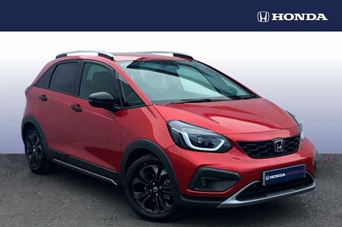 Honda Jazz Hybrid 1.5 i-MMD (122ps) Crosstar Advance eCVT 