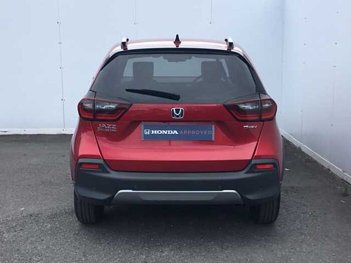 Honda Jazz Hybrid 1.5 i-MMD (122ps) Crosstar Advance eCVT 