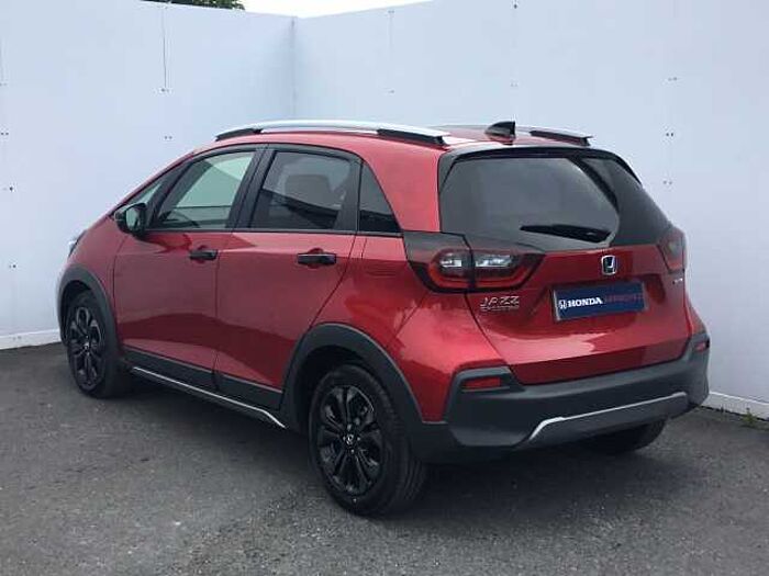 Honda Jazz Hybrid 1.5 i-MMD (122ps) Crosstar Advance eCVT 