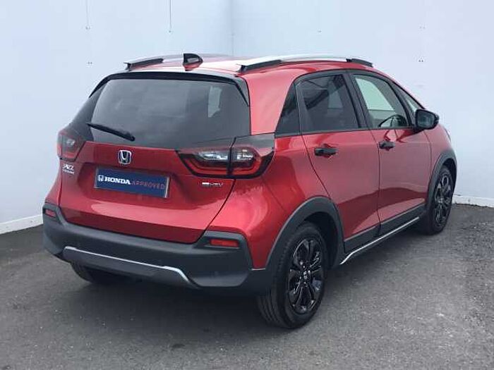 Honda Jazz Hybrid 1.5 i-MMD (122ps) Crosstar Advance eCVT 