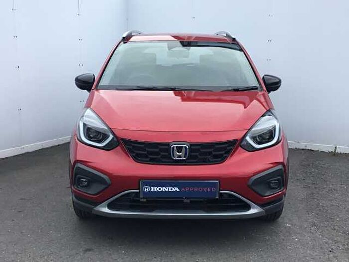 Honda Jazz Hybrid 1.5 i-MMD (122ps) Crosstar Advance eCVT 