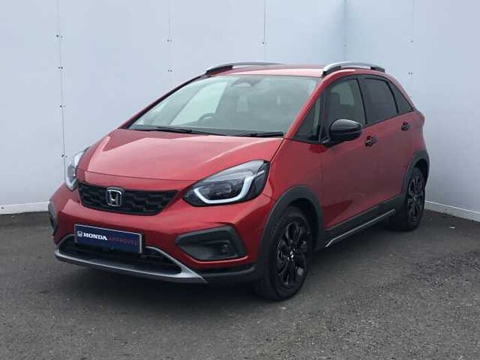 Honda Jazz Hybrid 1.5 i-MMD (122ps) Crosstar Advance eCVT 