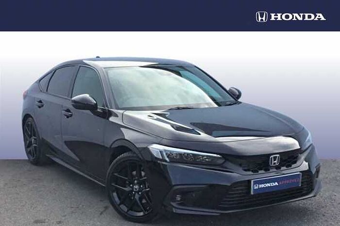 Honda Civic Hybrid 2.0 i-MMD (184ps) 5dr Sport Hybrid eCVT 