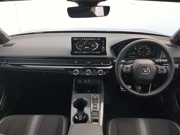 Honda Civic Hybrid 2.0 i-MMD (184ps) 5dr Sport Hybrid eCVT 