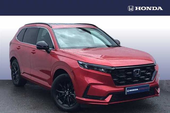 Honda CR-V 2.0 ePHEV Advance Tech 5dr eCVT 