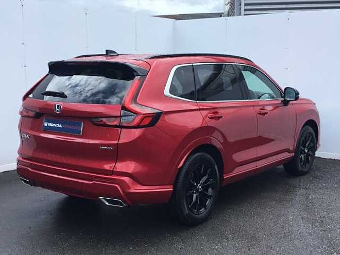 Honda CR-V 2.0 ePHEV Advance Tech 5dr eCVT 