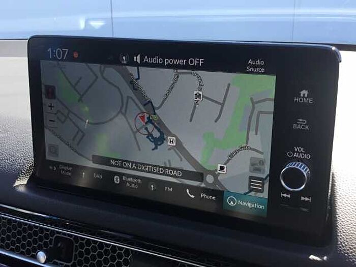 Honda Civic Hybrid 2.0 eHEV Advance 5dr CVT 