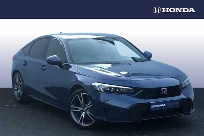 Honda Civic Hybrid 2.0 iMMD 184ps Advance Hybrid eCVT 5dr 