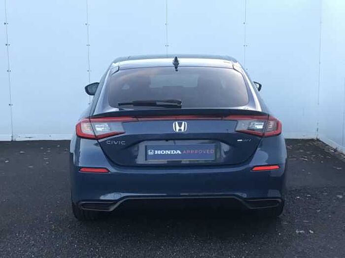 Honda Civic Hybrid 2.0 iMMD 184ps Advance Hybrid eCVT 5dr 