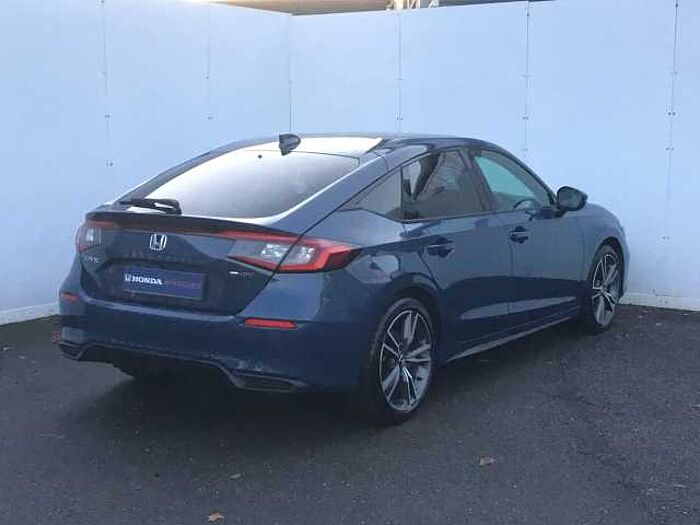 Honda Civic Hybrid 2.0 iMMD 184ps Advance Hybrid eCVT 5dr 