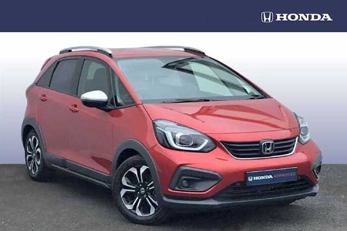 Honda Jazz Hybrid 1.5 i-MMD Hybrid Crosstar EX 5dr eCVT 