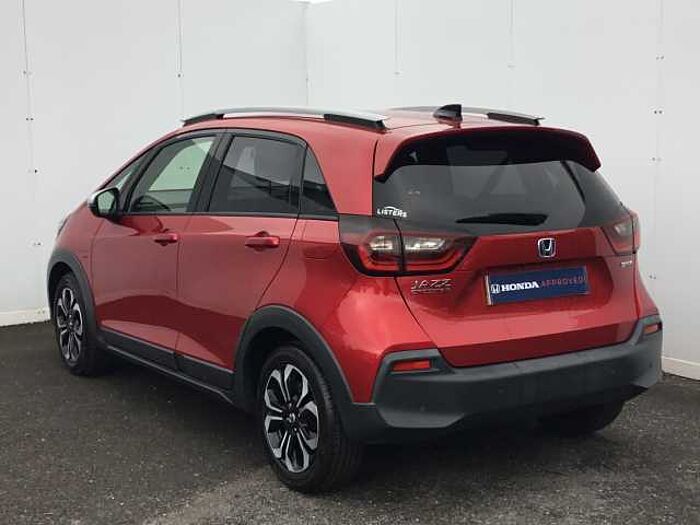 Honda Jazz Hybrid 1.5 i-MMD Hybrid Crosstar EX 5dr eCVT 