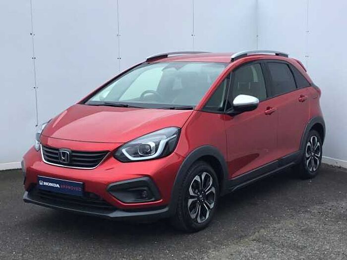 Honda Jazz Hybrid 1.5 i-MMD Hybrid Crosstar EX 5dr eCVT 